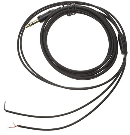 UKCOCO 1.5M Earphone Repair Cable LC-OFC Anoxic Copper Audio Wire Extension Cords DIY Headset Headphone Maintenance Wire with 30 Cores