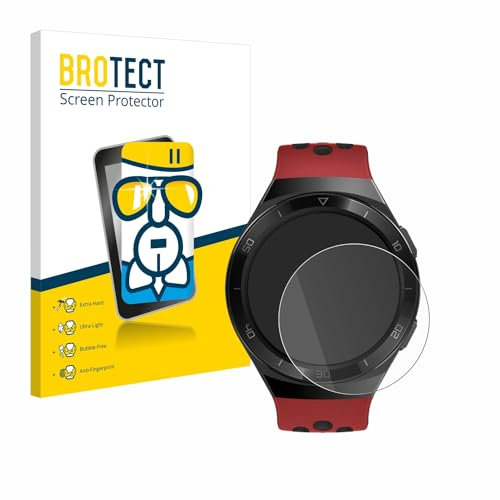 BROTECT Protector Pantalla Cristal para Huawei Watch GT 2e Protector Vidrio - [Dureza 9H, Anti-Arañazos]