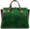 Time Resistance Schultertasche Damen - Handtasche aus Leder - Made in Italy - Ledertasche - Shopper - Tasche für Damen