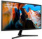 SAMSUNG U32J590UQR, Ecran PC, UHD 4K, Dalle VA 32 , Résolution 4K (3840 x 2160), 60 Hz, 4ms, AMD FreeSync, Noir