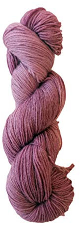 Sockenwolle Bamboo Superfine handgefärbt - bordeaux - auf 60% Schurwolle / 25% Bambus aus Viscose / 15% Polyamid (Australische Schurwolle 22 Mikron, mulesingfrei)100 g / 400 m