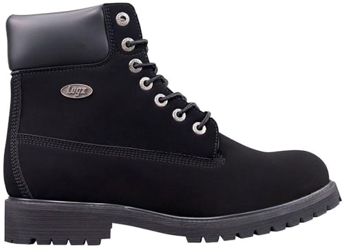 Lugz Men's Convoy Classic 6-inch Chukka Boot, Black, 10.5 W