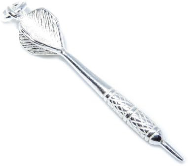 Dart-Anhänger aus Sterlingsilber .925 x 1 Dart-Anhänger – SFP