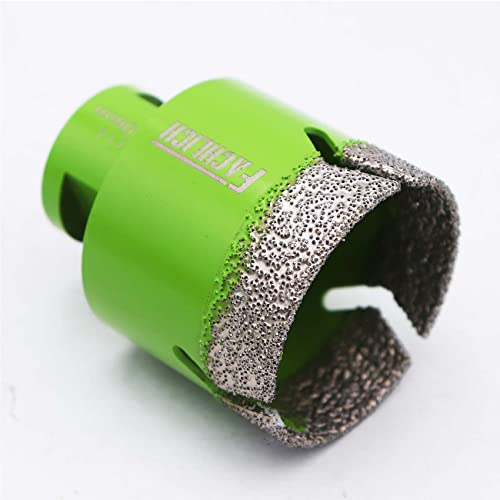 FACHLICH Diamond Core Drill Bit 45mm Ceramic Tile Hole Saw for Porcelain Tile Granite Marble Masonry