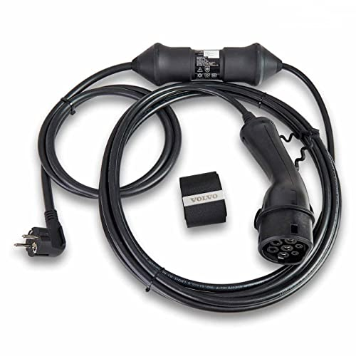 Volvo Original Ladekabel 7m Schuko Stecker für Haushaltsteckdosen (Mode 2) 32257797