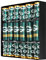 FOCO Green Bay Packers NFL Amerikanischer Fußball Packung mit 6 Weihnachtsfeier Gefälligkeiten