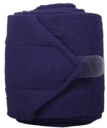 ARBO-INOX Fleecebandagen Bandagen 4 Stück 7 Farben (Navy)