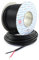 Automotive Round Twin 2 Core Cable 12v 24v Thin Wall Wire (25 AMP Rated 2mm²) 10/30/100 Metre (10M Coil)