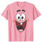 SpongeBob SquarePants Patrick Big Face Smile T-Shirt