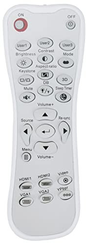 Reemplazar el Control Remoto Adecuado Optoma GT5000+ Proyector