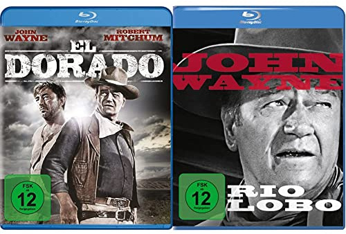 El Dorado [Blu-ray] & Rio Lobo [Blu-ray]
