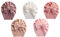 SEAUR Turbanmützen Baby Mädchen 0-12 Monate Neugeborene Turban Mütze Weich Stretch Beanie Hut Newborn Stirnband Shooting Babymütze - 5 Stück A