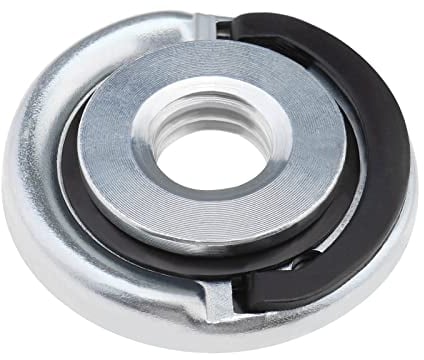 YINETTECH M14 Angle Grinder Locking Flange Nut for Angle Grinders from 115mm to 230mm M14 Quick Change Heavy Duty Angle Grinder Locking Retaining Flange Nut