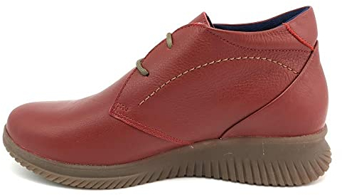 ON FOOT GEMÜTLICH Y ELEGANTE SWAG DAMEN FLOPPY 70011 Glattleder ROJA talla 40
