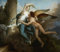 FROZBI Leinwandbilder Bild Poster Kunstdrucke Ölgemälde die Wiedervereinigung von Amor und Psyche von Jean-pierre Saint-ours für Wanddekoration 60x90cm