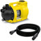 Elettropompa da Giardino Kärcher BP 6.000 Garden Set, Portata 6.000 l/h, Altezza di Pompaggio max. 45 m, Profondità di Aspirazione max. 8 m, Potenza Motore 1.000 watt, Pressione max. 4,5 bar