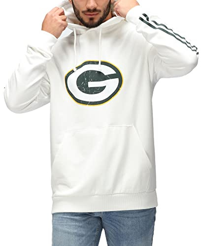 Recovered Fleece Hoody - NFL Teams Ecru weiß