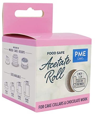 PME Food Safe Acetate Roll - 5 Meter