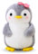 Peluche Pingouin 25cm, Peluche Pingouin Jouet Pour Les Garçons et Les Filles, Poupée Pingouin Cadeaux pour enfants, Le Pingouin Peluche, Jouets Pingouins à Câliner Compagnon（Pingouin de Nœud rose）