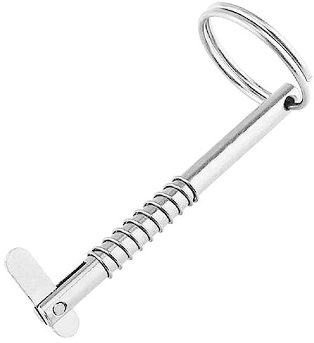 Hyclam Perno A Sgancio Rapido Acciaio Inox 316 Bimini Top Pin Con Anelli Di Trazione Raccordi Per Parti Di Barche Perno Di Blocco