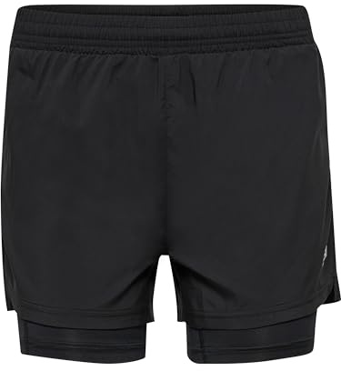 hummel 500270 2001 - nwlKANSAS 2-IN-1 Shorts Women Gr. M