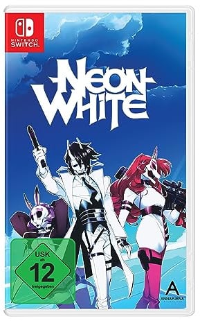Skybound LLC Trading Neon White - [Nintendo Switch]