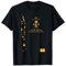 Malediven, maledivischer Reisepass, Flagge der Malediven, Malediven-Flagge. T-Shirt