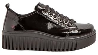 ART Damen 1535 Brighton Plattform, Schwarz, 41 EU