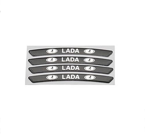 3D Metall Embleme Sticker Auto Körper KofferraumtüR Chrom Abzeichen Dekoration für Lada ufkleber Logo,A