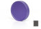 For Instax Mini Evo Camera Lens Cap Dustproof Waterproof Aluminum Alloy Lens Protective Cover (Purple)
