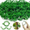YeahBoom 250 Pezzi Giardino Piante Clip di Supporto,Clip di Supporto per Piante,Clip per Piante da Giardino,Plastica Garden Plant Flower Clip,Clip per Innesti Giardinaggio,Pomodoro Verdure Clip