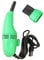 Pro Vacuum Cleaner,Mini Keyboard Vacuum Cleaner Sewing Machine Vacuum Cleaner, USB Handheld Vacuum Cleaner Portable Tiny Cordless Computer Vacuum Cleaner for Laptop Pc Home Car(Green)