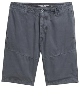 TOM TAILOR Herren Regular Fit Shorts im Utility-Look
