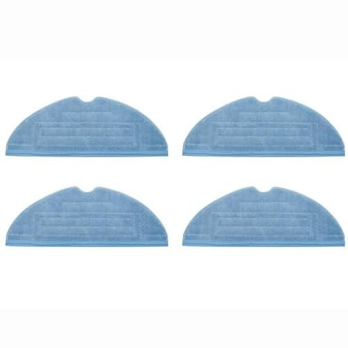 DEMULAX For xiaomi, for roborock S7 S7 MAX S7 Maxv T7Splus aspiradora Robot reemplazable fregona paño de Limpieza Accesorios repuestos Alfombrilla para Fregar Robot Aspirador(4pcs)