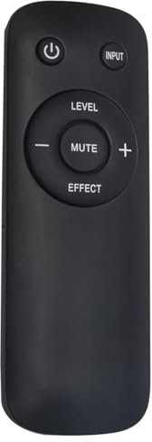 Black One-Channel Remote Control Audio Electrical Part Compatible for Logitech Z906 5.1 Surround Sound Speaker