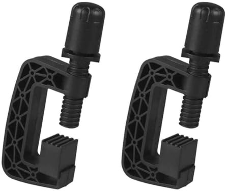 Morsetto di fissaggio per volante Logitech G25 G27 G29 G920 G923, morsetto di ricambio per clip a vite fissa, 2 pezzi