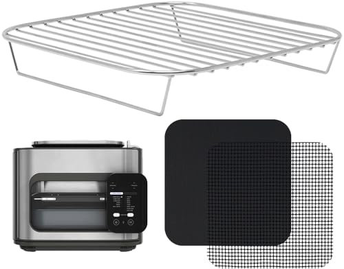 Air Fryer Rack Accessories for Ninja Combi All-in-One Multicooker 14-in-1 SFP701 Airfryer Oven and Slow Cooker with Reusable Airfryer Liners by INFRAOVENS (For Ninja Combi 14 in 1)