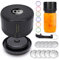 MEKOTRIN Electric Mason Jar Vacuum Sealer Kit - Automatic Vacuum Sealer Machine Rechargeable for Wide&Regular Mouth Mason Jars with Can Opener Lids and Labels, Suitable for Home Kitchen Food Storage