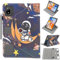 Universale Custodia 10-10.1 Pollici Tablet Cover per DOOGEE T10W/U9 /U10 /U10 Pro/ T10 Plus/Whitedeer C10/DEERTiME E6/E9/E15/Biegedy B22/Hasskya/TABWEE T20/YESTEL T13/Blackview Tab60Pro