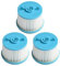 Lot De 3 Filtres HEPA Compatibles Avec Les Aspirateurs Invictus, X9, X8, X7 Et X4, Accessoires De Remplacement