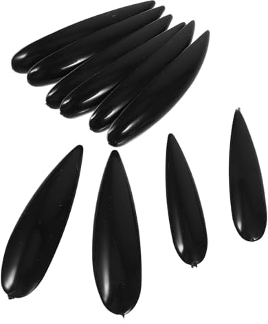 TOYANDONA 5stücke Künstliche Nägel Für Halloween Hexennägel Manikürenägel Diy Nagelkleber Charme Nägel Zubehör Für Damen Nägeldekoration
