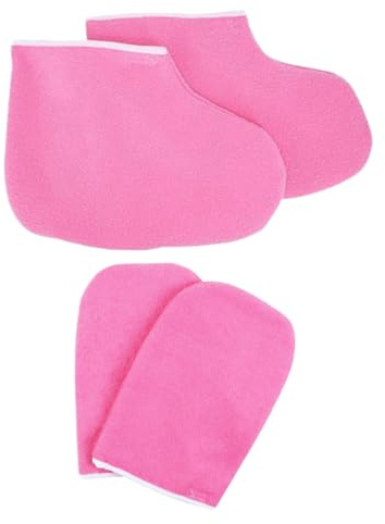 Gatuida Guantes De Depilación De Parafina Para Manos Mitones De Parafina Para Spa De Manos y Pies Accesorios De Para Baños De Cera De