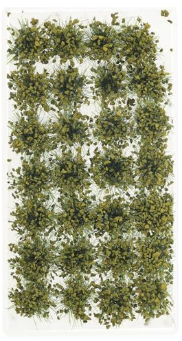 Cabilock 1 Caja Miniatura Racimo de Arbustos para Micro Paisaje Accesorio de Jardín Escénico Diseño Suave Seguro para Modelos y Bricolaje