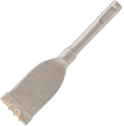 SDS Chisel Bits, Scutch Chisels, SDS Brick Removal Chisels, for Masonry Work, Durable Tile Removing Chisel for Construction