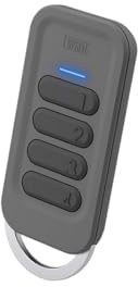 Télécommande radio ZIGBEE porte clé 4 touches - YOKIS TLC4-UP