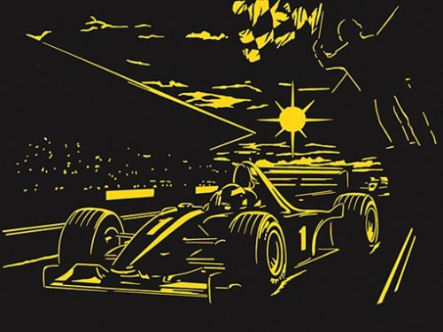 Ravensburger - Formel 1 Fieber, 200 Teile Puzzle