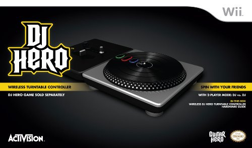 DJ Hero Stand-Alone Turntable - Nintendo Wii by Activision