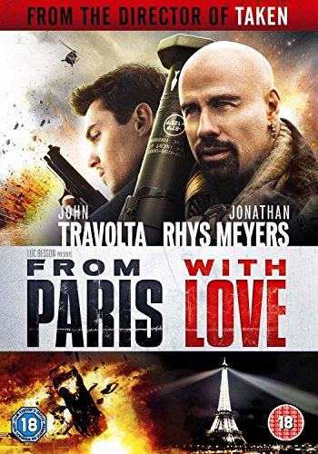 FROM PARIS WITH LOVE (DVD/S)