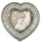 Clayre&Eef 2765 --- Nostalgie Bilderrahmen im Antik Finish --- Antik Finish Design --- 8 x 8 cm