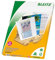 Leitz 33950 Laminierfolientasche, DIN A3, glänzend, 250 mic